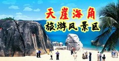 韩国人特大鸡巴操逼海南三亚-天崖海角旅游风景区